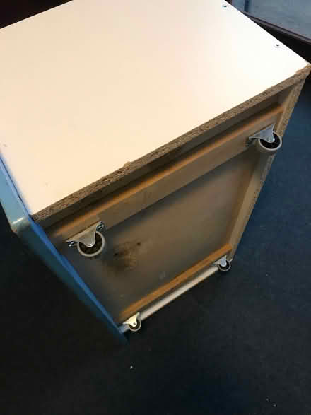 Photo of free Ikea toy box on castors (West End LA3) #2