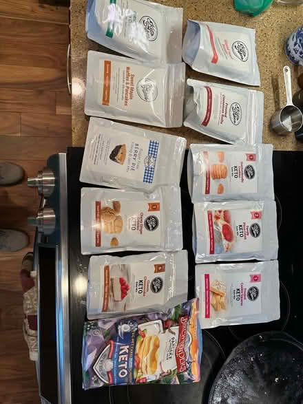 Photo of free Misc Keto Bakes baking mixes (Pearl District) #1