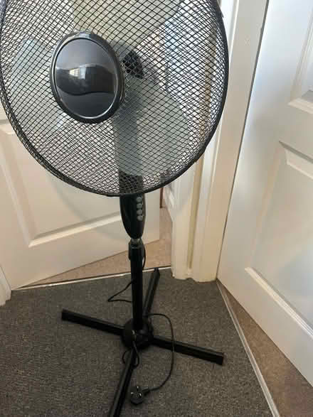 Photo of free Electric fan (Cold Harbour OX1) #1