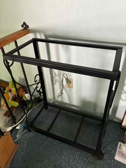 Photo of free 10 - 25 gallon Metal Aquarium Stand (Greece, NY) #2