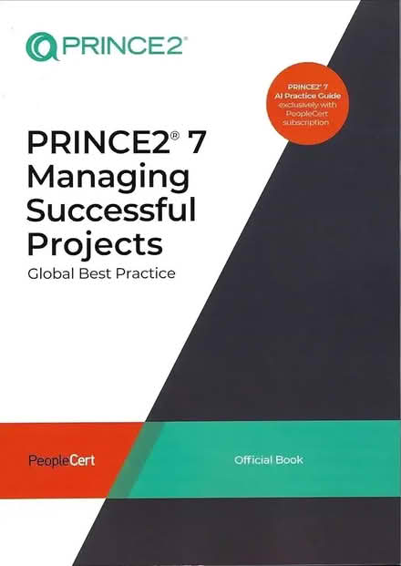 Photo of Prince2 7th edition book (Maryland E15) #1