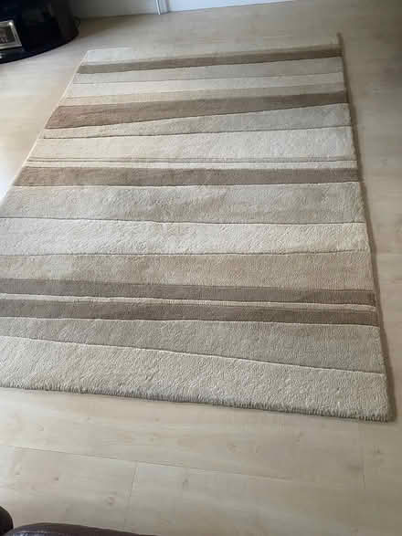 Photo of free Large wool rug (Grove Park) #1