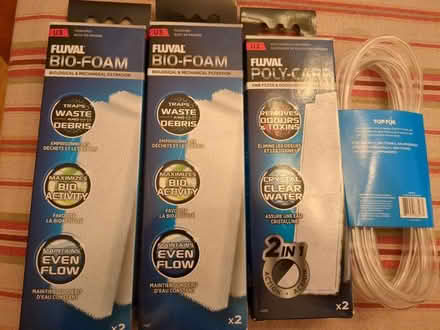 Photo of free Fluval U4 aquarium filter supplies (Redfields) #1