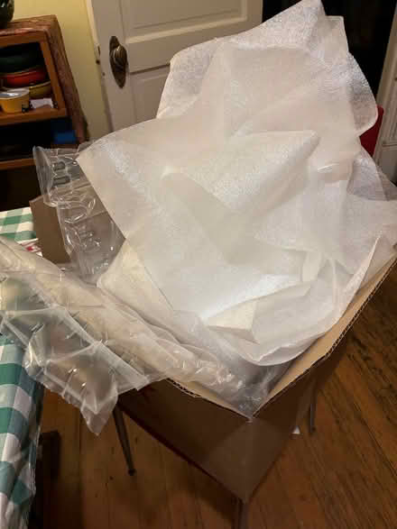 Photo of free Large Bubble wrap and foam sheets (Carleton st. Berkeley) #1
