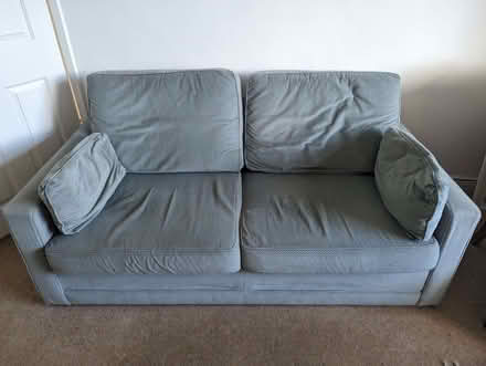 Photo of free sofa bed (Fleetville AL4) #1
