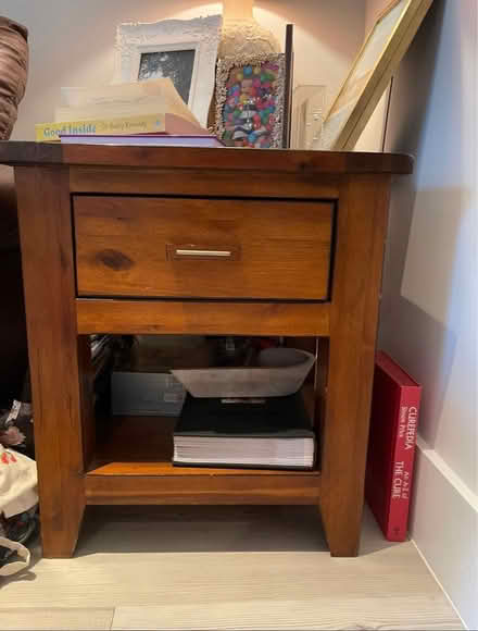 Photo of free Side table / bedside table (BR1) #2