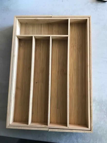 Photo of free Extendable cutlery tray (Withington M20) #2