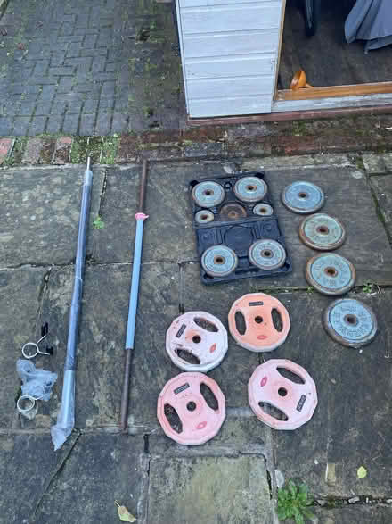 Photo of free Set of weights (Alderley Edge SK9) #1