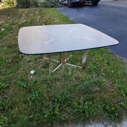 Photo of free Curb Alert: Glass coffee table (Orleans) #1