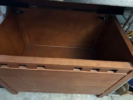 Photo of free Wooden chest (Belmont) #2