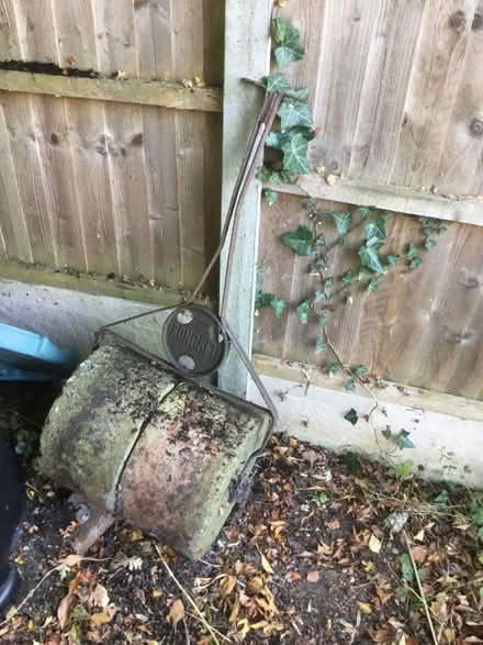 Photo of free Concrete garden roller (Winyates West B98) #1