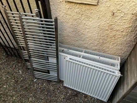 Photo of free 5 Radiators (functional but happy to be scrapped) (Clungunford SY7) #1