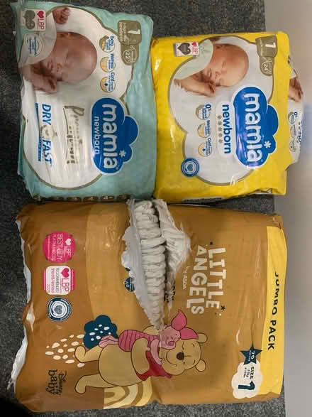 Photo of free Nappies (Bracknell, winkfield) #1