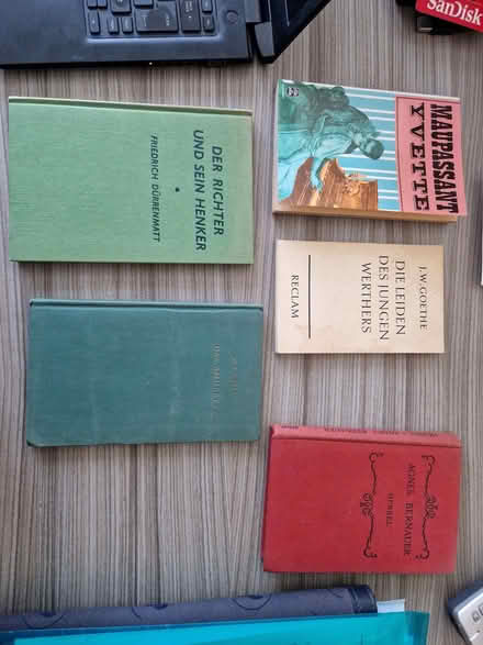 Photo of free Assorted French and German novels (Lilliput BH14) #1