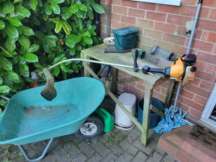 Photo of free Petrol Garden Strimmer (Neville's Cross DH1) #4