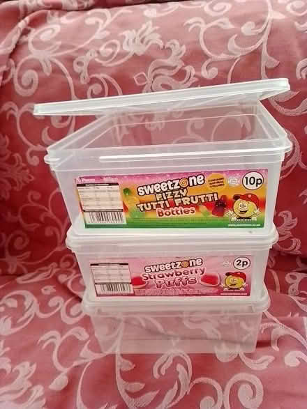 Photo of free Lidded plastic boxes (Orleton SY8) #1