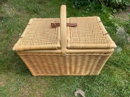 Photo of free Crate and barrel picnic basket (West acton) #1