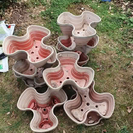 Photo of free Stacking planters (DE21) #2
