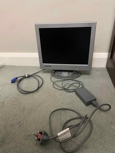 Photo of free Medion 15” PC monitor (IG6 Ilford) #3