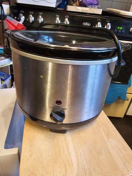 Photo of free Slow cooker (Shiremoor NE27) #2