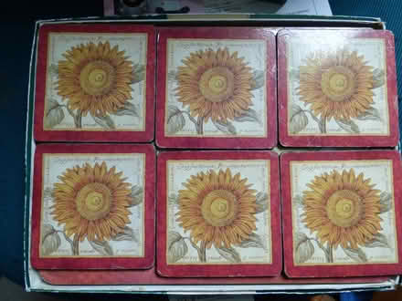 Photo of free 6 Place mats & coaster (Hereford) (Hereford (HR1)) #1