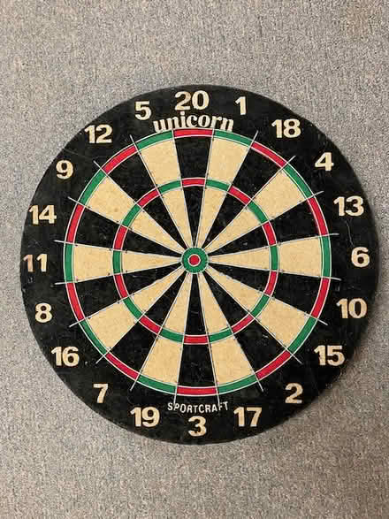 Photo of free Traditional Dartboard and Darts (Collegeville) #1