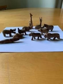 Photo of free Carved African animals (Upper Wolvercote OX2) #1