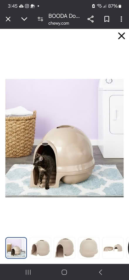 Photo of free Booda litter box (Villa park) #1