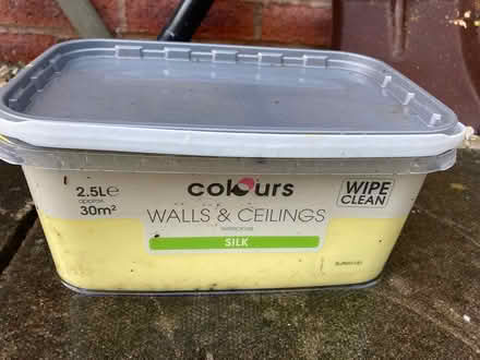 Photo of free Silk paint interior 2.5L some used (PR2, Preston) #1