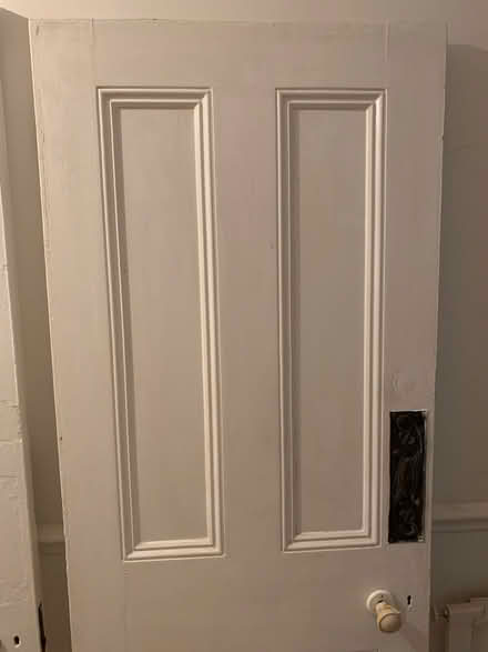 Photo of free Interior doors x 2 (Palmers Green N14 7) #2