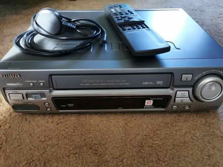 Photo of free Aiwa FX5500 VHS player (Menzieshill DD2) #1