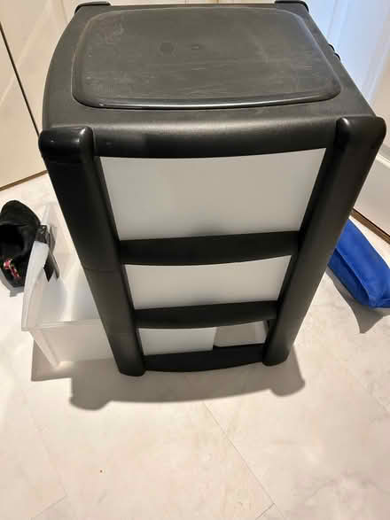 Photo of free Plastic storage draw tower (Redhill RH2) #1