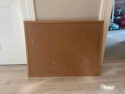 Photo of free Pin board 60 x 80 cm (TW10) #1