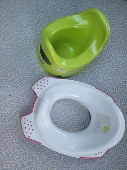 Photo of free Potty & seat reducer (Bath, BA1) #2