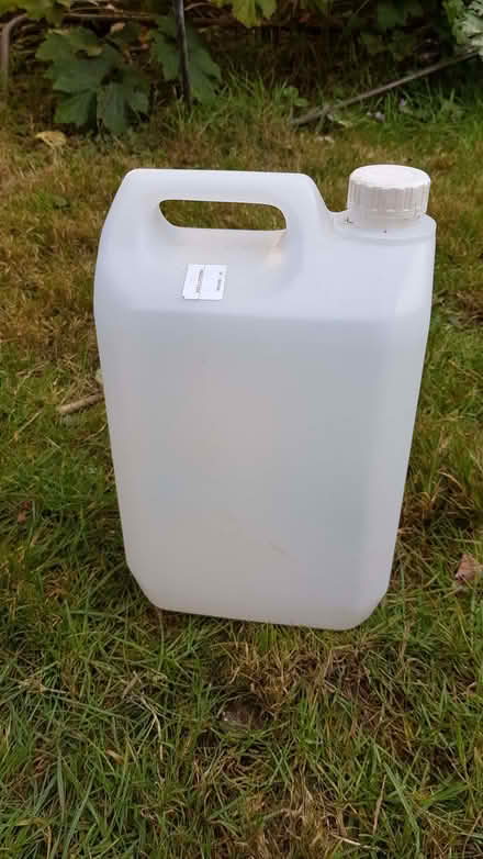 Photo of free 5l containers (Eastville BS5) #1