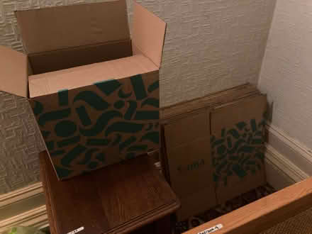 Photo of free 15 Flat packed boxes (Kendal LA9) #1