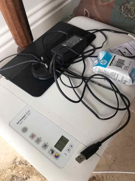 Photo of free HP Deskjet 2540 Printer (CT10) #1