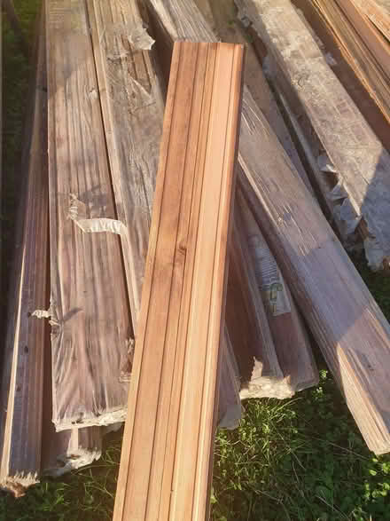 Photo of free Timber T&G Panelling (Rooksmoor GL5) #1