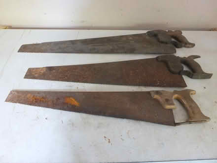 Photo of free 3 Old saws (Emsworth) #1