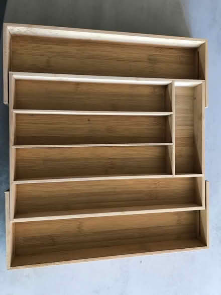 Photo of free Extendable cutlery tray (Withington M20) #1