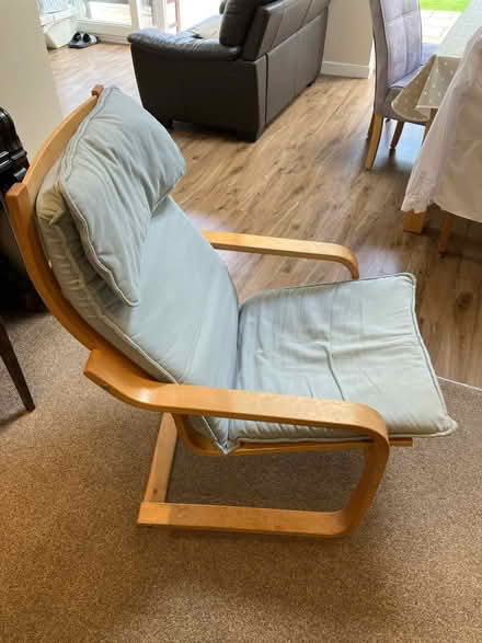 Photo of free Grey ikea chair (Shirley CR0) #2