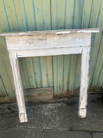 Photo of free Wooden fire surround (Kingston upon Thames, KT1) #1