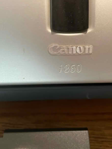 Photo of free Canon i860 printer (Warrenton,VA 20186) #4