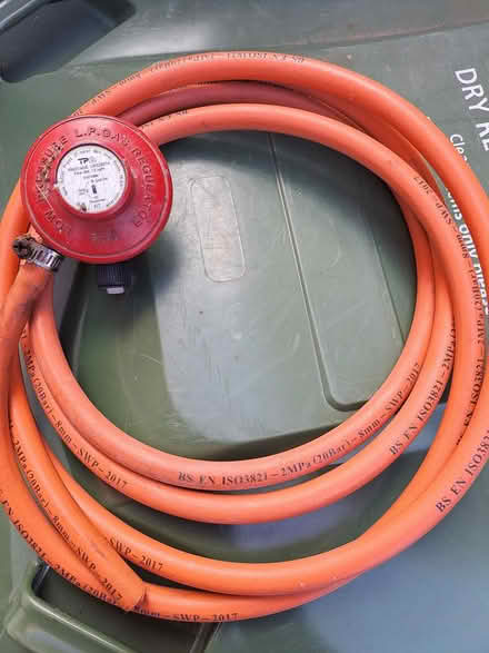 Photo of free Lpg gas connector plus tubing (HR4. Kings Acre, Hereford.) #2