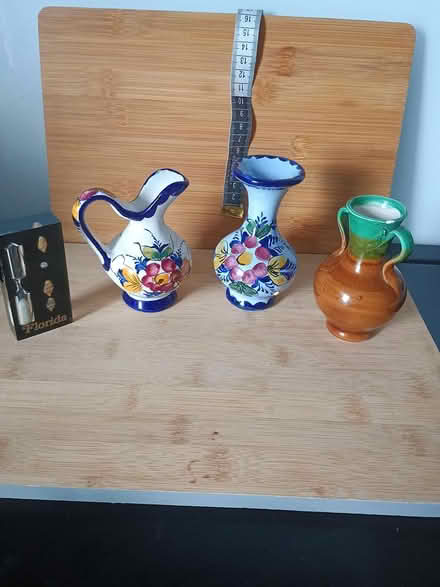 Photo of free Miniature jug/vase/timer (E20, Stratford) #1
