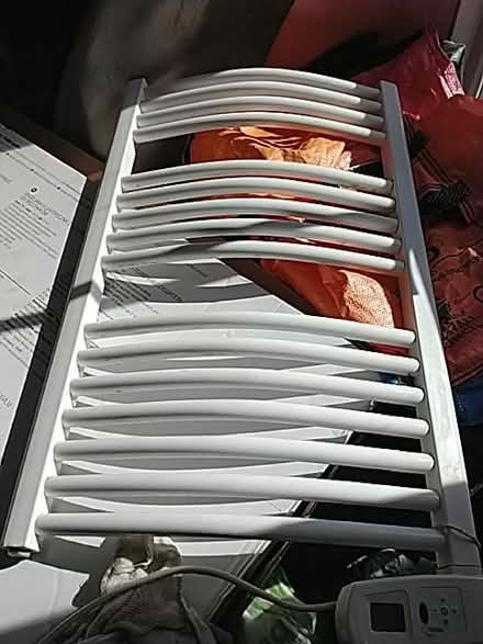 Photo of free two partially working 500W towel rails/bathroom heaters. (St Austell PL25) #3