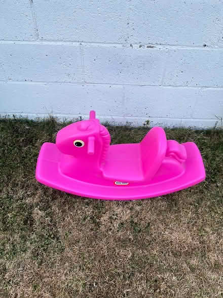 Photo of free Little Tykes pink rocking horse (Dublin 12) #1
