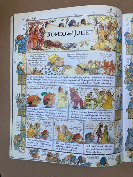 Photo of free Children’s book Shakespeare’s plays (NW10) #2
