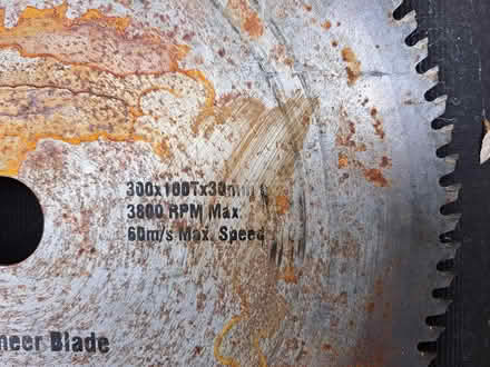 Photo of free Larger circular saw blade (HR4. Kings Acre, Hereford.) #2