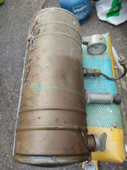Photo of free Vintage pressurised tank (Woodley RG5) #2